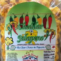 Cheddar Jalapeno · Loco spicy with smooth cheddar cheese. 4 ounces.