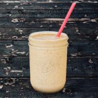 Vanilla Warfare Shake · Two hearty scoops of vanilla ice cream and milk, blended to delicious perfection.