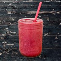 Easy As Pie Shake · Two hearty scoops of vanilla ice cream, milk, and raspberry sauce, blended to delicious perf...