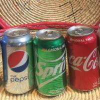 Soda · 12 fl oz Coke products