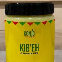 Kib'Eh · Like Ghee, this aromatic butter is essential in Ethiopian cooking! 
8 oz.