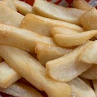 French Fries · Seasoned french fries.