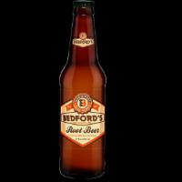Bedford'S Ginger Beer · Brewed in Port Angeles, Local Ginger Beer 12 ounce glass bottle