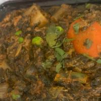 Vindaloo · Curry sauce with potato and vinegar.