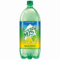 Sierra Mist - 2 Liter Bottle  · A light and refreshing, caffeine-free, lemon-lime soda made with real sugar, click to add to...