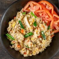 Fried Rice · Our special fried rice with homemade recipes. Served with your choice of meat.