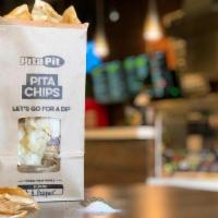 Pita Chips & Dip · Our own signature pita chips, made in house fresh served with your choice of dip. Our flavor...