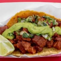 Tacos Al Pastor · corn or flour please specify when you order