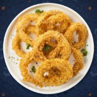 Calamari · Our secret recipe of calamari strips in a light tempura batter served with sweet and sour sa...