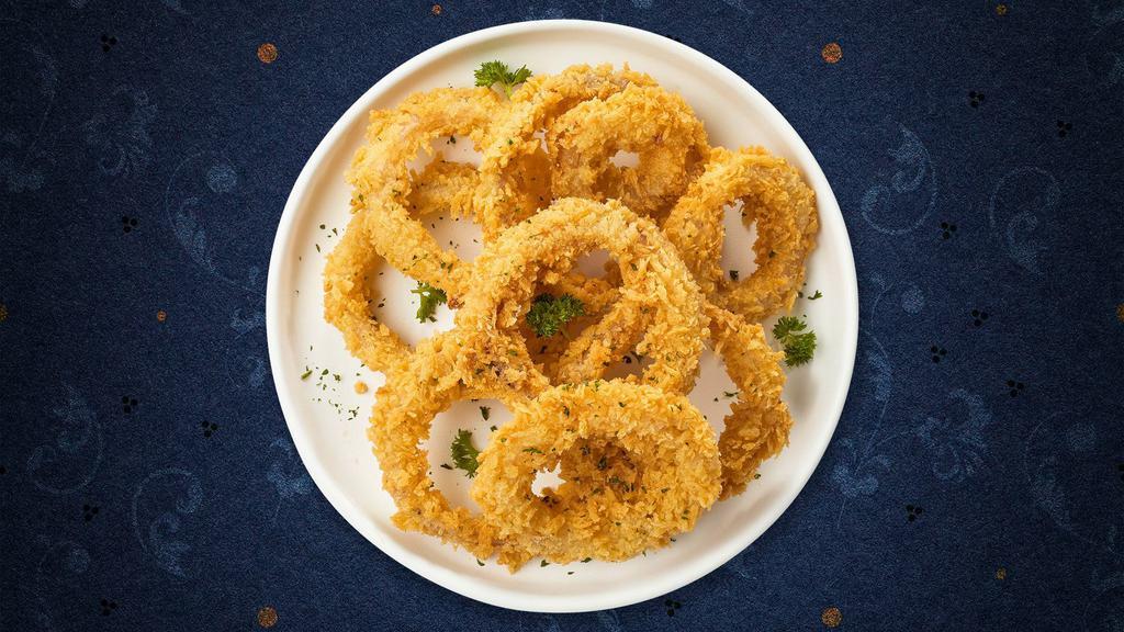 Calamari · Our secret recipe of calamari strips in a light tempura batter served with sweet and sour sauce.