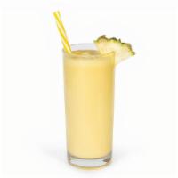 Pineapple Smoothie · Served cold.