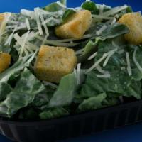 Side Caesar Salad · Caesar Salad with croutons, parmesan cheese and Caesar dressing.