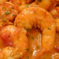 Prawn Curry · BLACK TIGER PRAWNS TAMED IN OUR SPECIAL BLEND OF CURRY SAUCE