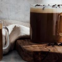 Hot Chocolate · Hot chocolate, also known as hot cocoa or drinking chocolate, is a heated drink consisting o...