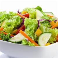Salad Festival Meal · Includes a salad with up to 6 toppings 2 hot items and 2 cold items.
