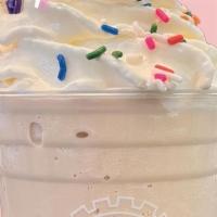 Birthday Cake Glacier · Celebrate our 1 year with this special drink! It's your wildest birthday fantasy. This one i...