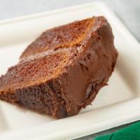 Slice Of Chocolate Cake · 