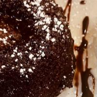 Lava Cake  · delicious chocolate cake filled with chocolate lava powdered sugar on top more chocolate and...