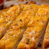 Mozzarella Cheese Breadsticks  · Breadsticks brushed with organic extra virgin olive oil, topped with Mozzarella Cheese, and ...