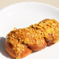 Dulcey Corn Flake Glaze Donuts · Box of 3x donuts. Dulcey Corn Flake Glaze.

*No modifications