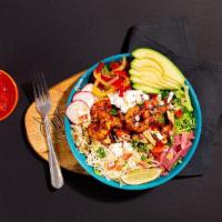 Shrimp Bowl · Roasted shrimp bowl with your choice of base and toppings. Make the burrito bowl of your dre...