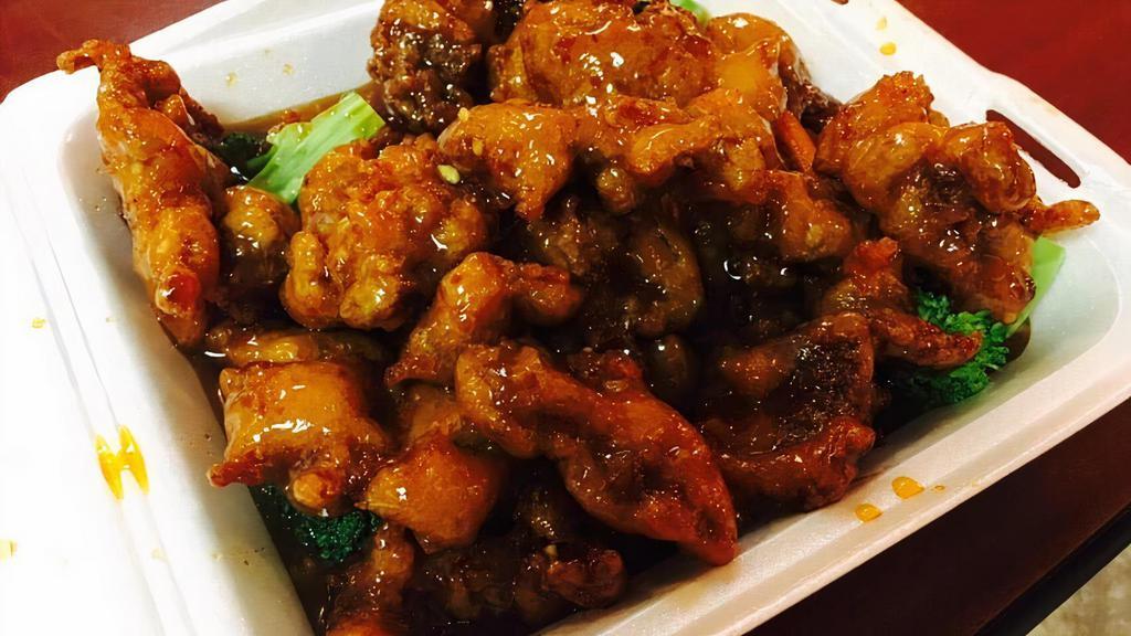 Sweet And Sour Chicken · This item can be ordered between 10:30 AM and 3:00 PM.