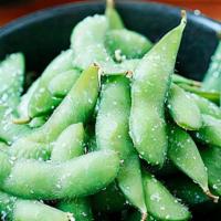 Edamame · lightly salted soybeans