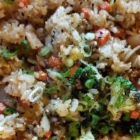 Fried Rice · vegetable fried rice