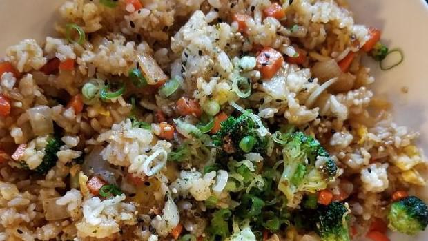 Fried Rice · vegetable fried rice