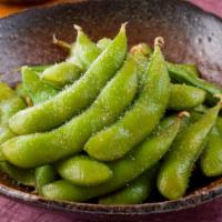 Edamame  · Japanese young soybeans