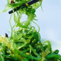 Wakame Salad · seaweed salad