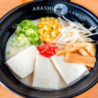 R10 Veggie Ramen · Thin Noodle. Vegetable broth, tofu (3 pieces), bean sprouts, green onion, sweet corn, bamboo...