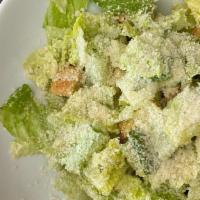 Side Salad, Caesar · romaine, parmesan cheese, garlic croutons & caesar dressing