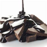 Chocolate Covered Chocolate · Contains Milk