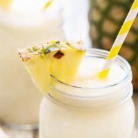 Pina Colada Frozen Yogurt · Pineapple + Coconut