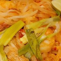 Chow Mein · Stir-fried yellow noodles, onion, celery, cabbage with special sauce.