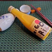 Kukai Mango Nigori Sake ( 10 Oz ) · Unfiltered, cloudy and mild sweetness from juicy mango flavor.