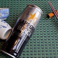 Sapporo Premium Black Beer ( 20 Oz ) · Sapporo Premium Black is crafted with roasted dark malts and a refined hop bitterness that i...