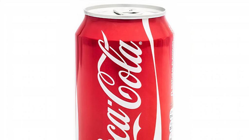 Soda · (Free Refill) Coke, Sprite, Diet Coke, Dr. Pepper, Root beer.