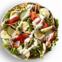 Classic Chef · New and improved, prepared fresh topped with eegee's Ranch dressing