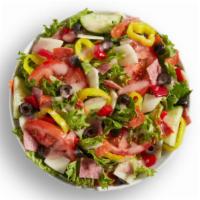 Chopped Italian · New and improved, prepared fresh. Goes great with eegee's house dressing