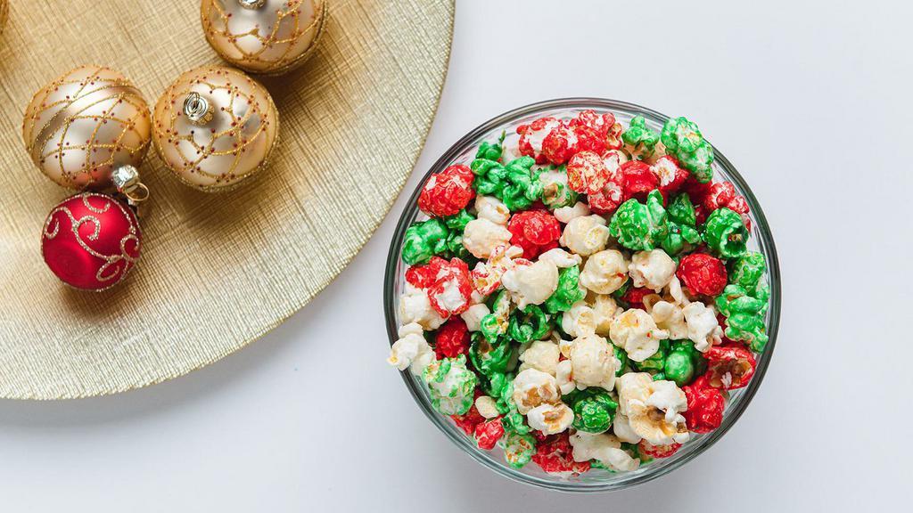 Christmas Mix · A festive and colorful holiday treat made (by elves) with (magical) simple ingredients. Buy a ho-ho-whole bunch, it's certain to be a fave.