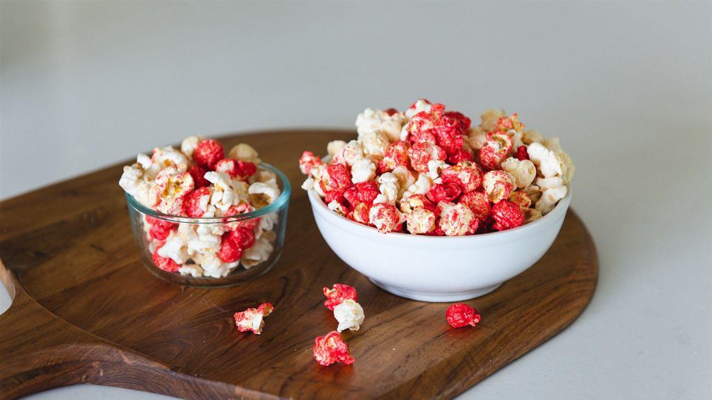 Cinnamon · Hot Cinnamon Popcorn - just the thing to spice up your night - or day, or even morning (we're not judging.)