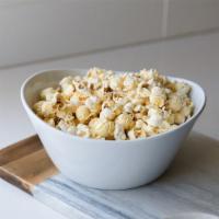White Cheddar · Lisa's bold & delicious White Cheddar Popcorn contains REAL dried Cheddar Cheese. No cheesy ...