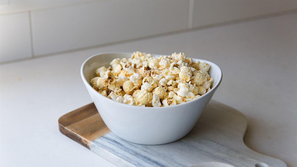 White Cheddar · Lisa's bold & delicious White Cheddar Popcorn contains REAL dried Cheddar Cheese. No cheesy powdered stuff here...