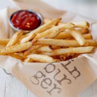 Large Handcut Fries · 