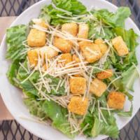 Caesar Salad · Romaine, grated Parmesan, croutons, and house made Caesar dressing.