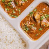 Chicken Saoji · Dairy free, halal, gluten free. Hot and spicy chicken curry made with special saoji masala k...