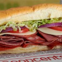 Italian · Freshly-sliced capicola, pepperoni, salami. Now served with 30% more freshly-sliced meat!