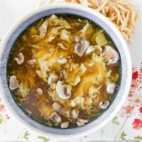 Hot Or Sour Soup · 